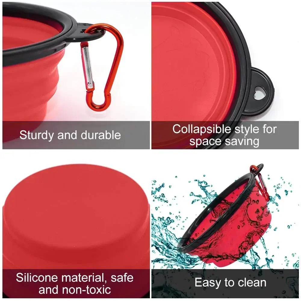 Portable Foldable Bowl for Pets