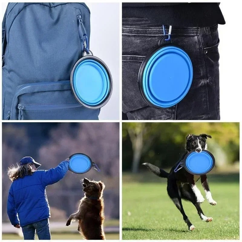 Portable Foldable Bowl for Pets