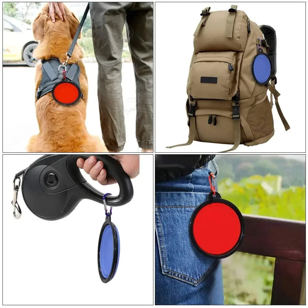 Portable Foldable Bowl for Pets