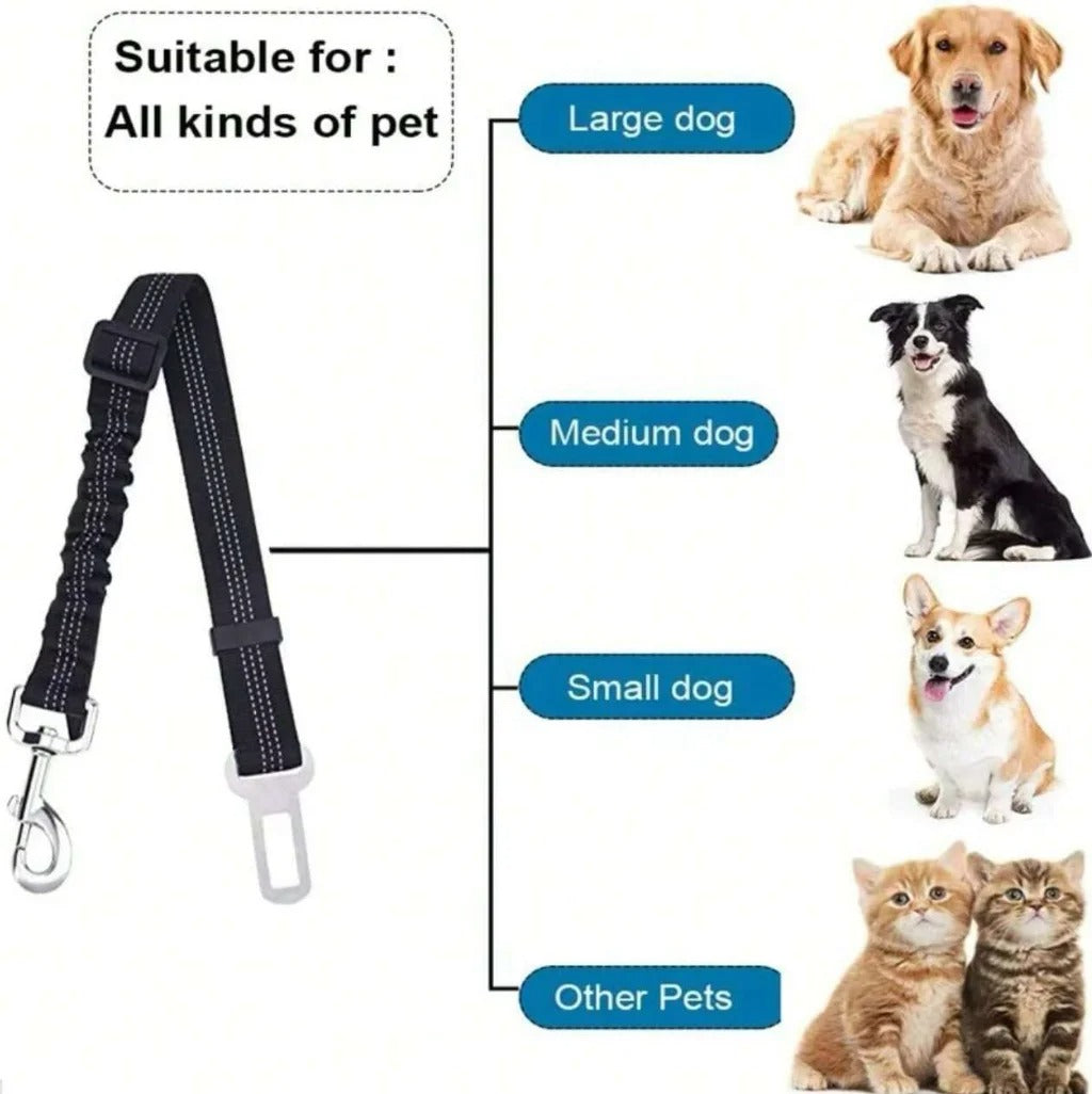 Advanced Dog Car Seat Belt