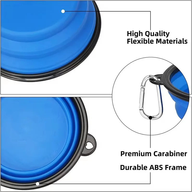 Portable Foldable Bowl for Pets