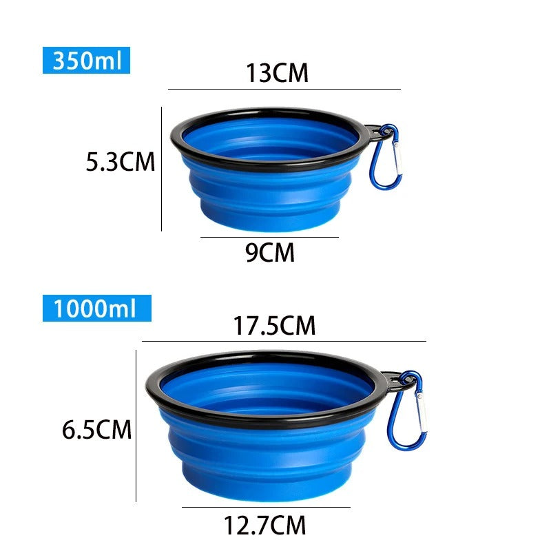 Portable Foldable Bowl for Pets