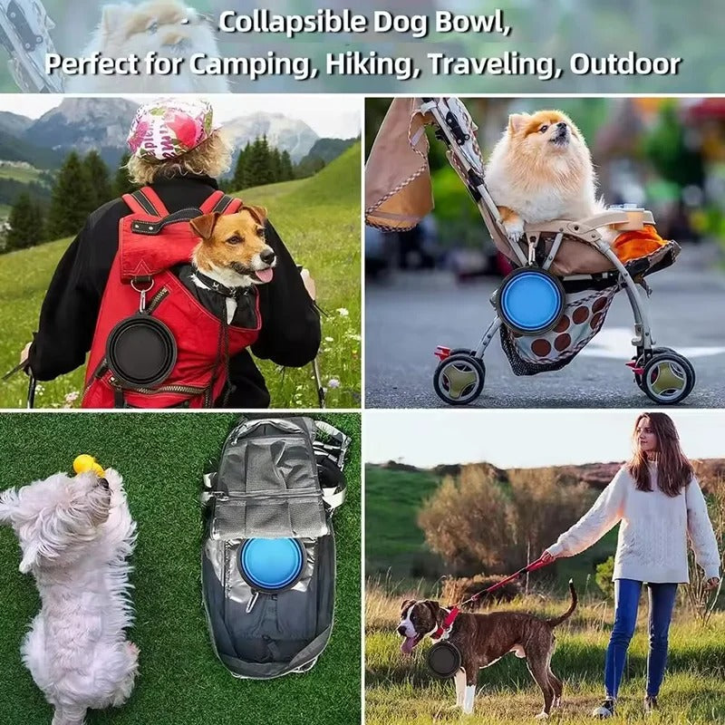 Portable Foldable Bowl for Pets