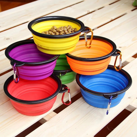Portable Foldable Bowl for Pets