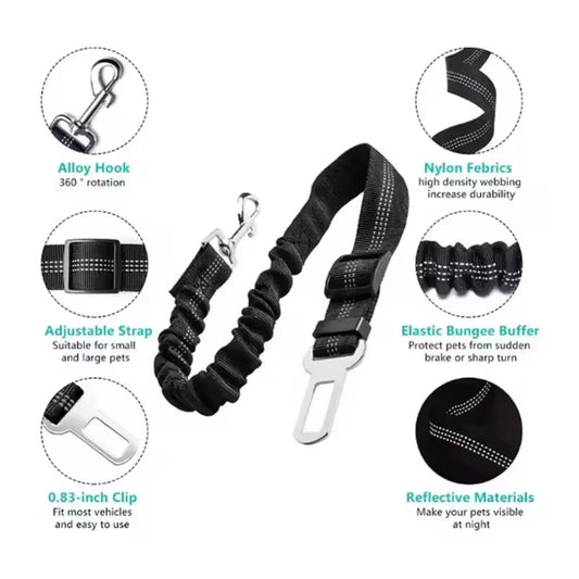 Advanced Dog Car Seat Belt